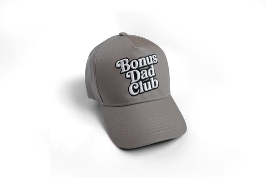 Bonus Dad Club cap, Grey