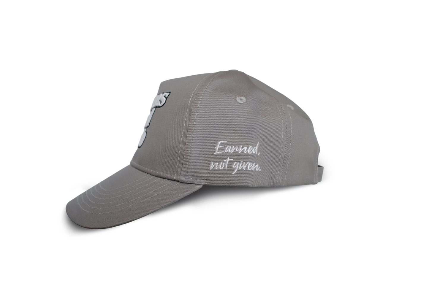 Bonus Dad Club cap, Grey