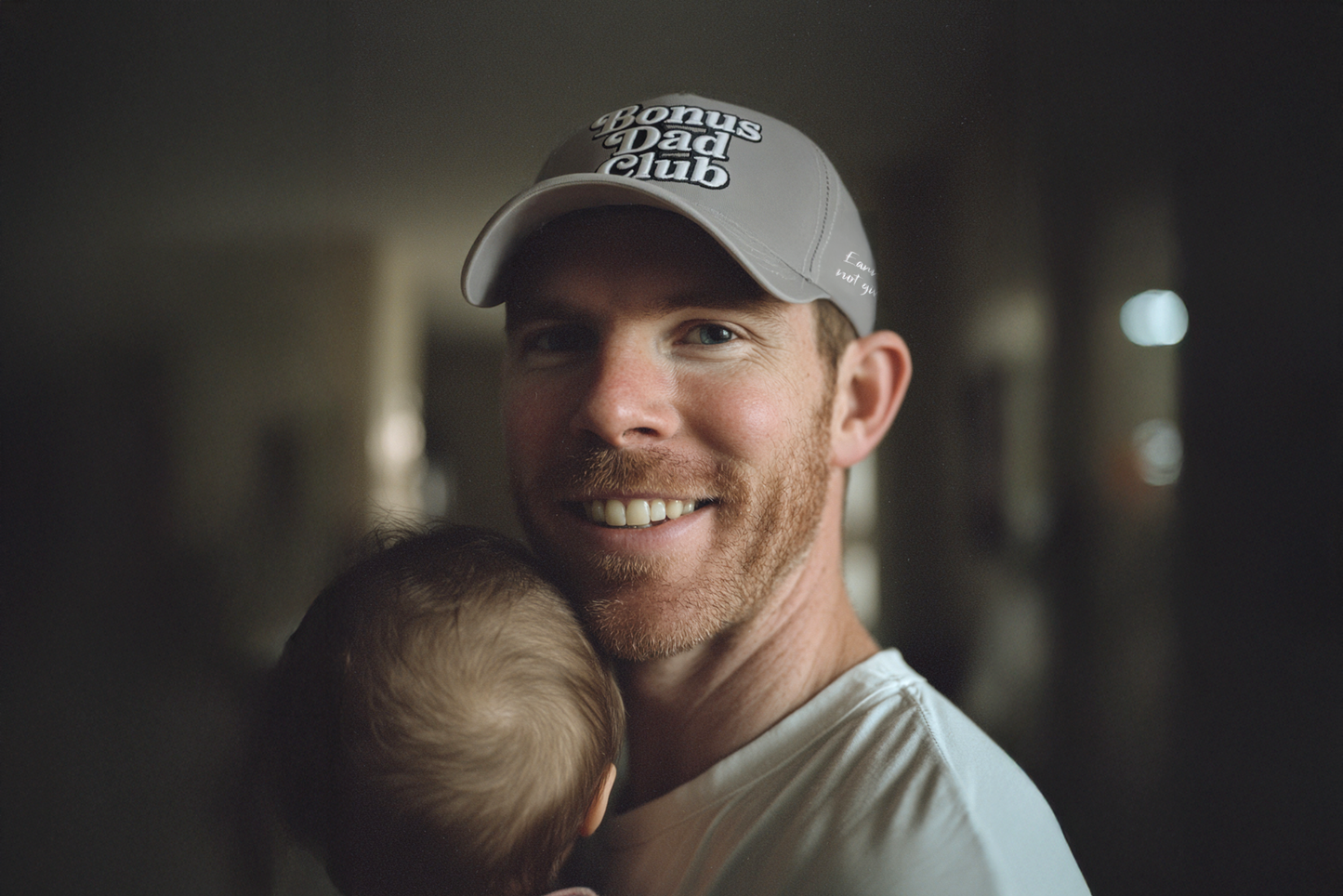 Bonus Dad Club cap, Grey